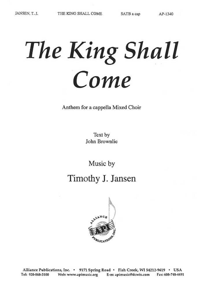 The King Shall Come